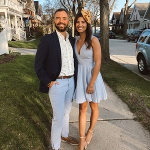 Seersucker Fit and Flare